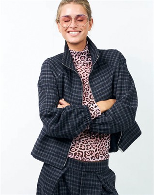 Mae LL Jakke - Dark Blue